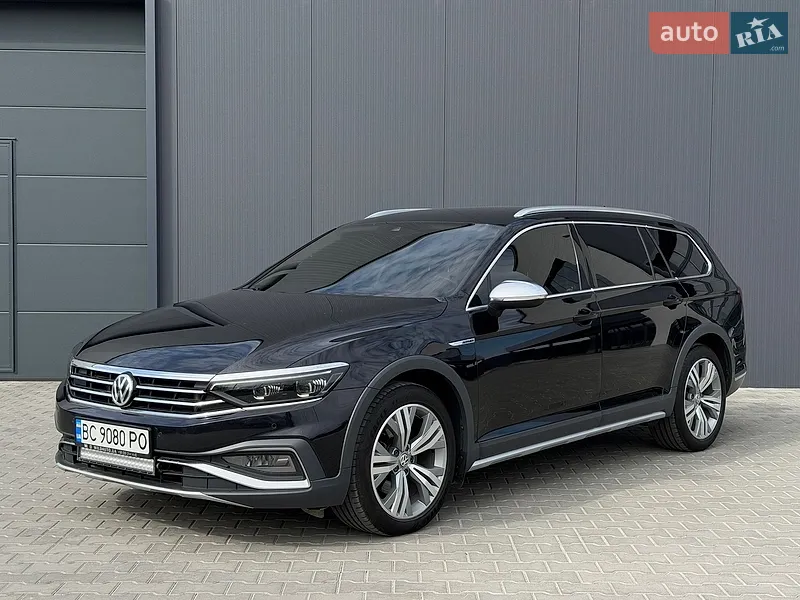 Volkswagen Passat Alltrack 2020
