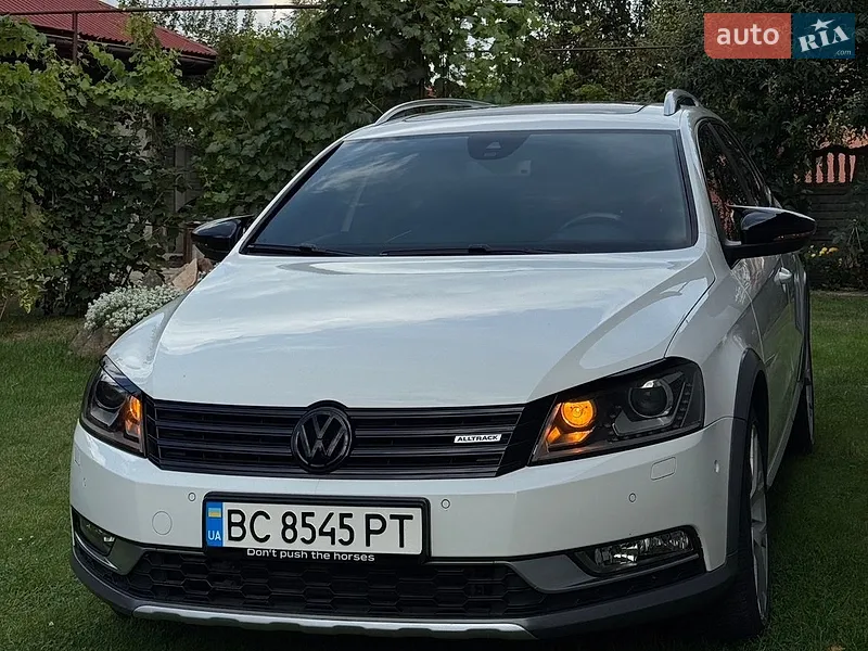 Volkswagen Passat Alltrack