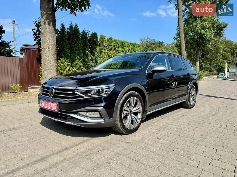 Volkswagen Passat Alltrack 2021