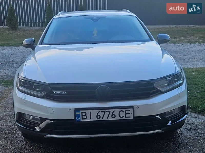 Volkswagen Passat Alltrack