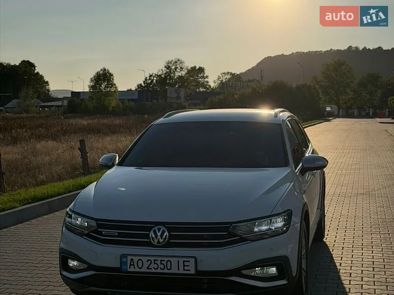 Volkswagen Passat Alltrack