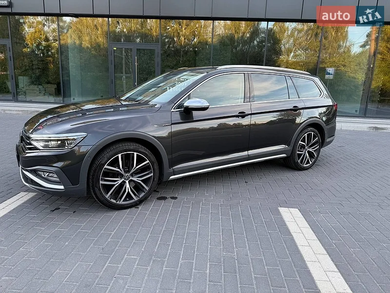Volkswagen Passat Alltrack 2021