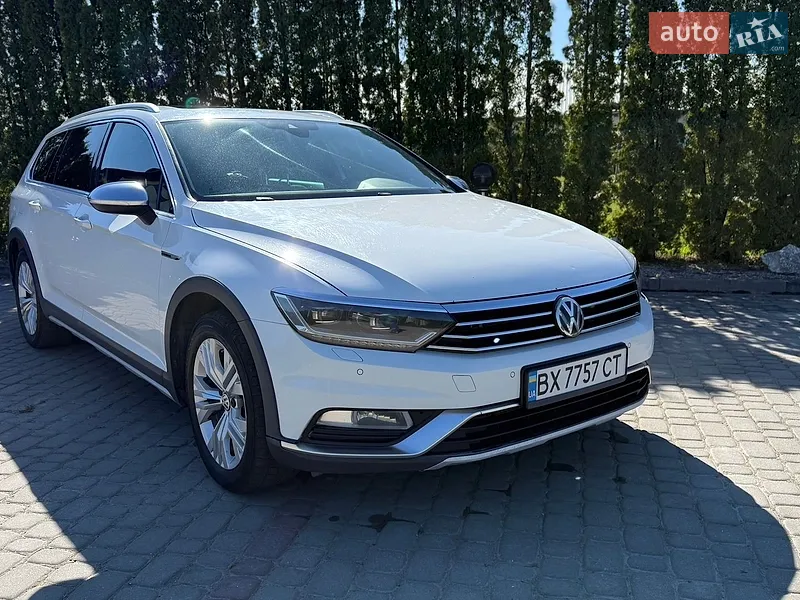 Volkswagen Passat Alltrack