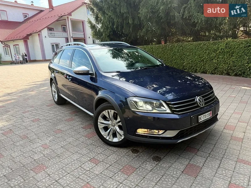 Volkswagen Passat Alltrack 2012