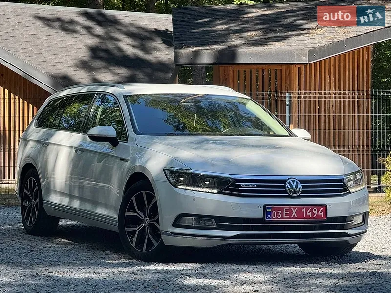 Volkswagen Passat Alltrack 2015