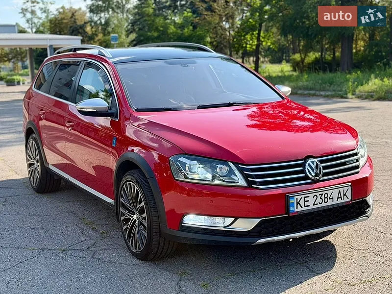 Volkswagen Passat Alltrack