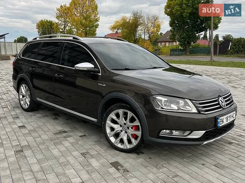 Volkswagen Passat Alltrack