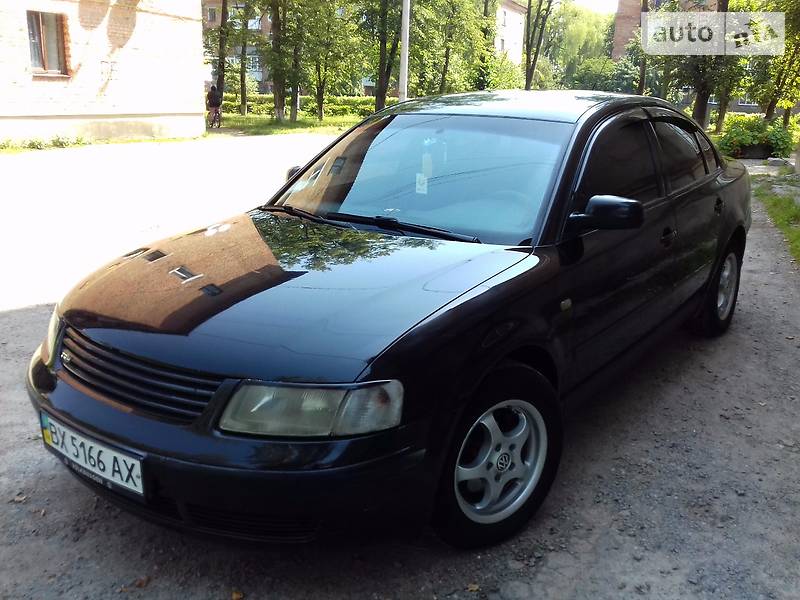 Volkswagen Passat 1998 года