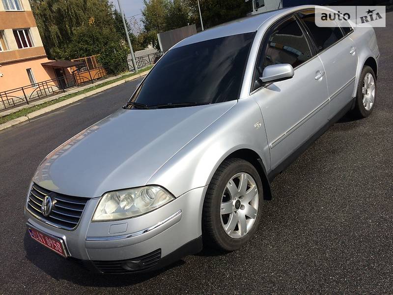 Volkswagen Passat 2002 года