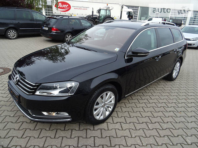 Volkswagen Passat 2013 года