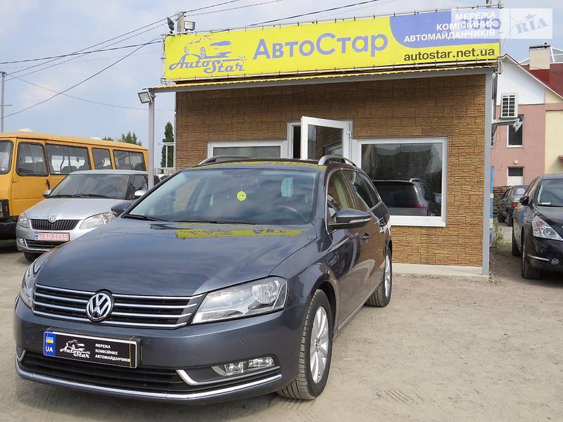 Volkswagen Passat 2014 года