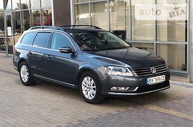 Volkswagen Passat 2013