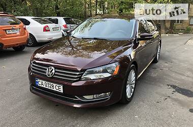 Volkswagen Passat  2012