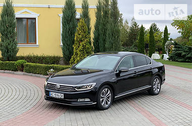 Volkswagen Passat 4MOTION 240PS 2016