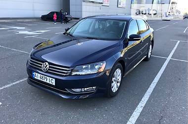 Volkswagen Passat Wolfsburg Edition 2014