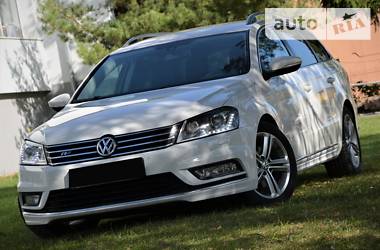 Volkswagen Passat R-line 4motion 177hp 2013