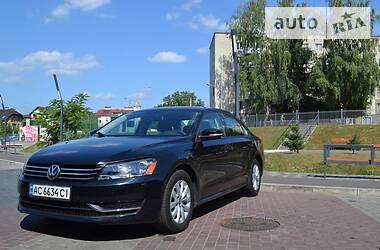 Volkswagen Passat  2013