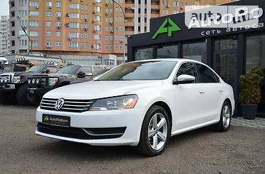 Volkswagen Passat 2.5 SE 2012