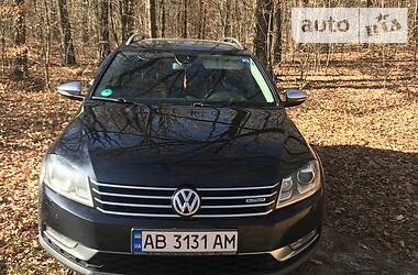 Volkswagen Passat ALLTRACK 2012