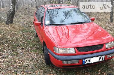 Volkswagen Passat газ/бензин 1994