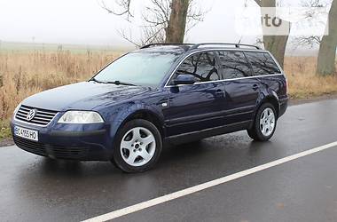 Volkswagen Passat + 2001