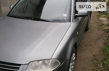 Volkswagen Passat + 2002