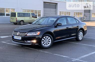 Volkswagen Passat 2.5i SE 2013