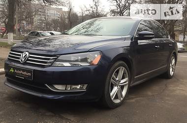 Volkswagen Passat  2015