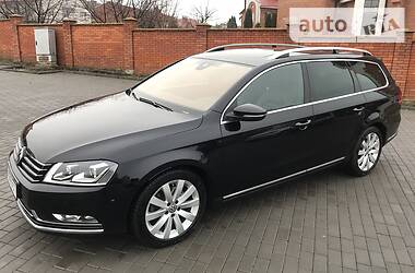 Volkswagen Passat Exclusive 4х4 2014