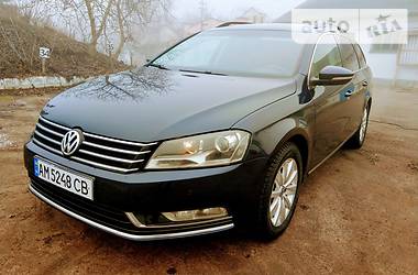 Volkswagen Passat TDI 2013