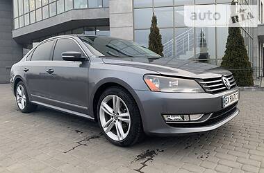 Volkswagen Passat  2014