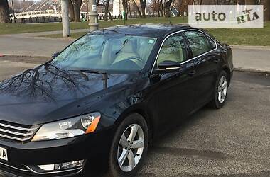 Volkswagen Passat 2013