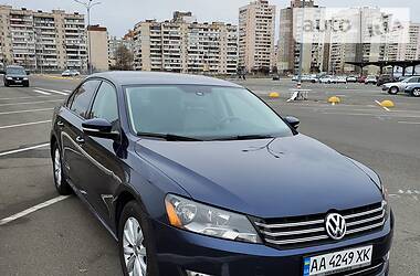 Volkswagen Passat wolfsburg edition 2014