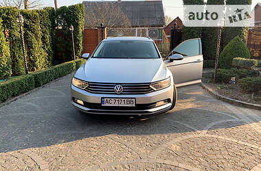 Volkswagen Passat  2015
