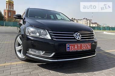 Volkswagen Passat 4MOTION HIGHLINE 2014