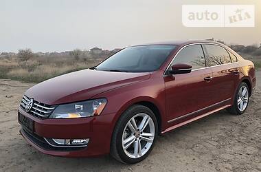 Volkswagen Passat TDI SEL Premium 2015