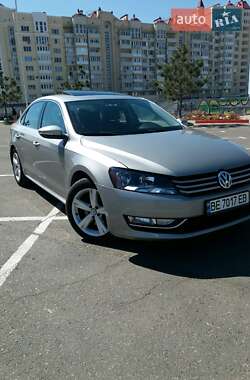 Volkswagen Passat  2011