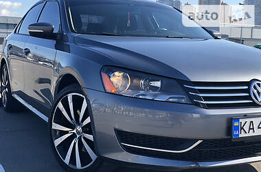 Volkswagen Passat  2015