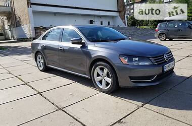 Volkswagen Passat  2013