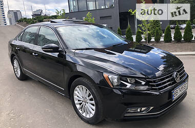 Volkswagen Passat SEL Premium   2015