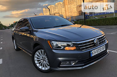 Volkswagen Passat SEL Premium  2015