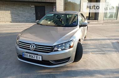 Volkswagen Passat Wolfsburg edition 2014