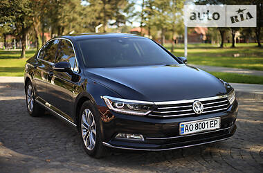 Volkswagen Passat  2015