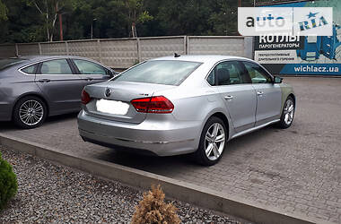 Volkswagen Passat  2015