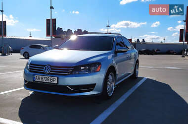 Volkswagen Passat  NMS 2012