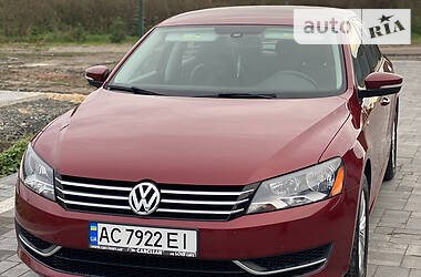 Volkswagen Passat  2015