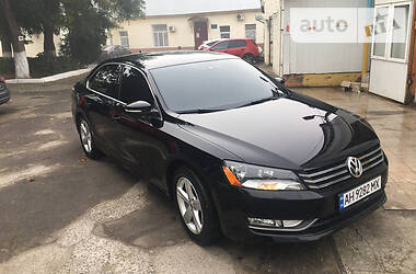 Volkswagen Passat  2015