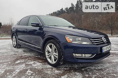 Volkswagen Passat SEL 2014