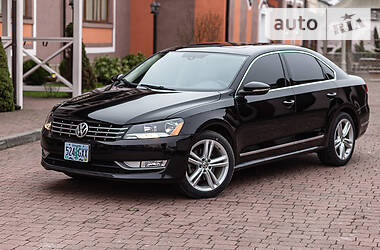 Volkswagen Passat SEL MAX FULL TOP 2012