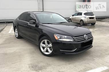 Volkswagen Passat SE 2014